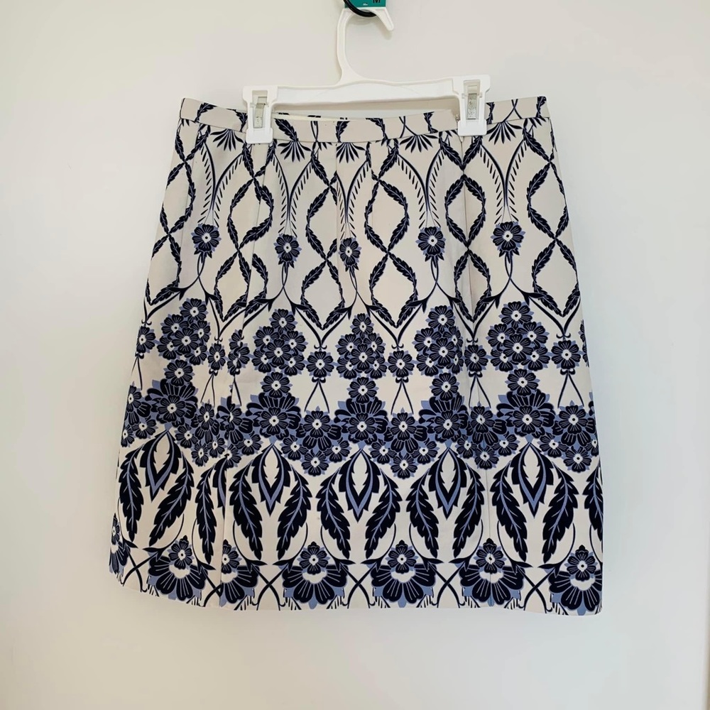 J. Crew Floral Short Skirt Women Size 4